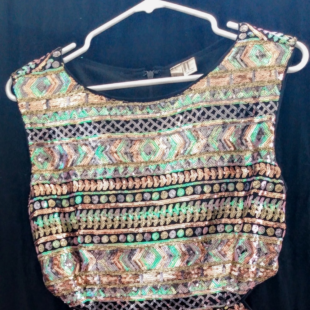 Forever 21 Festive/cutout Dress
